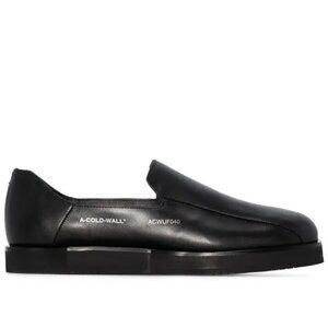 A-COLD-WALL* Geometric Loafers